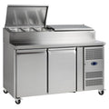 Tefcold Gastronorm Preparation Counter - SS7200
