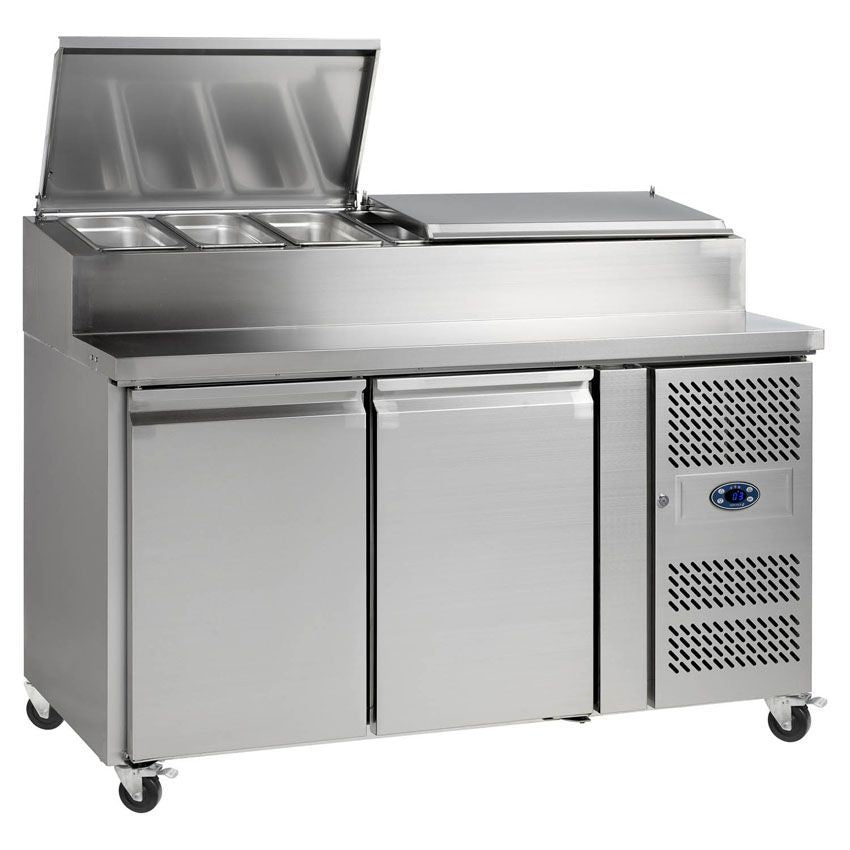 Tefcold Gastronorm Preparation Counter - SS7200